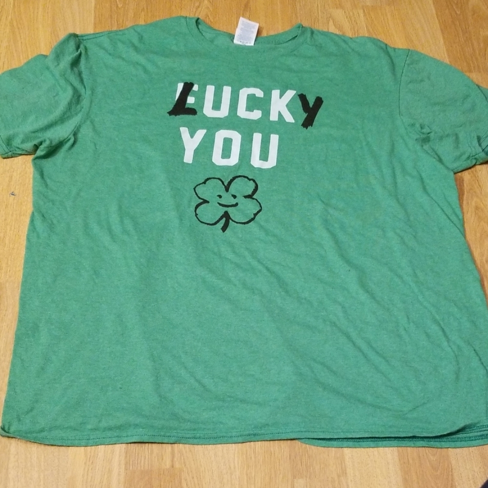 Lucky fuck you shirt